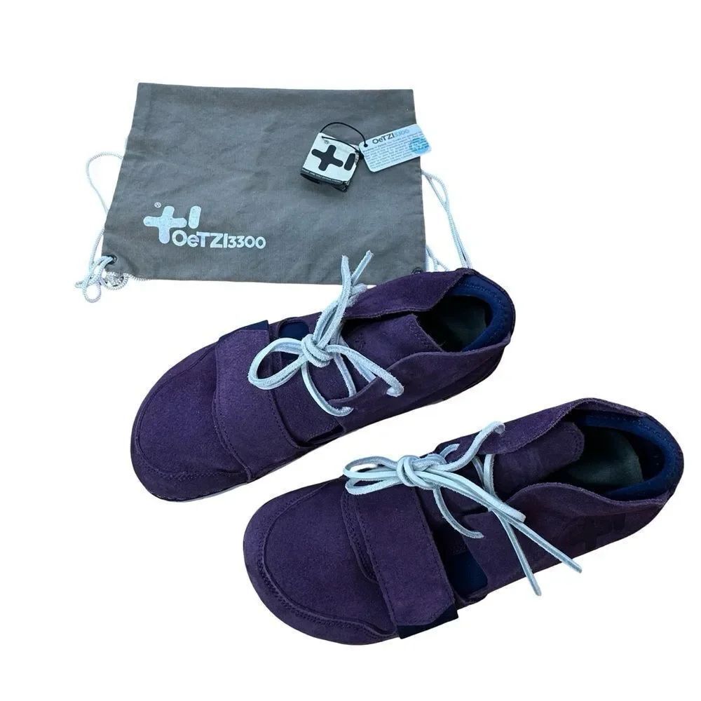 OTZ1 Chukka Boot Purple Suede Women’s Size 11